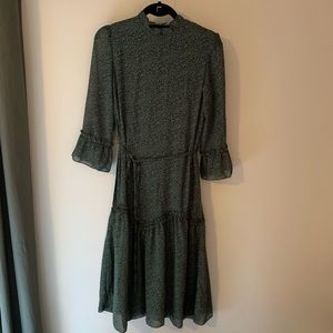 NWOT-Green dress
